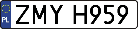 ZMYH959