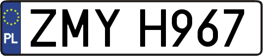 ZMYH967
