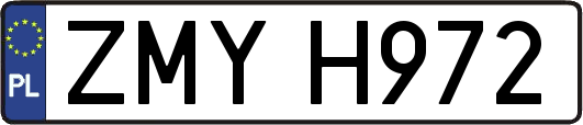 ZMYH972