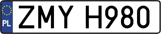 ZMYH980