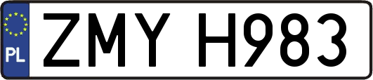 ZMYH983