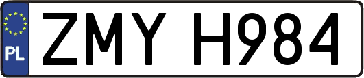 ZMYH984