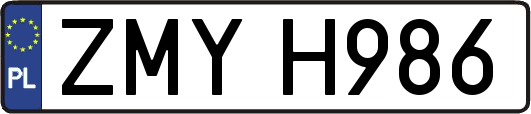 ZMYH986
