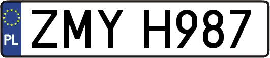 ZMYH987