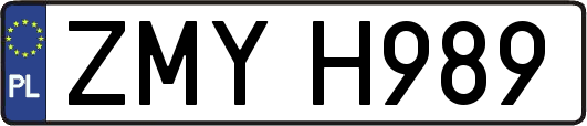 ZMYH989