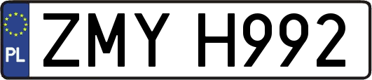 ZMYH992
