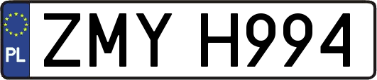 ZMYH994