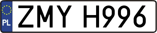 ZMYH996