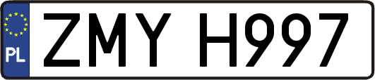 ZMYH997
