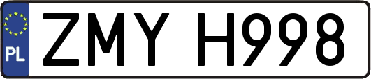 ZMYH998