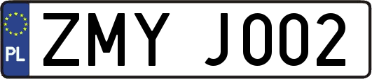 ZMYJ002