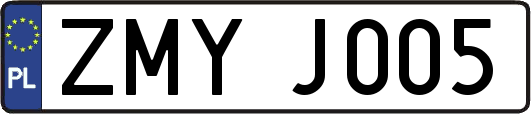 ZMYJ005