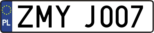 ZMYJ007