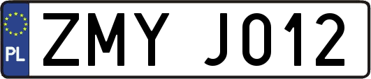 ZMYJ012