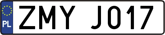 ZMYJ017