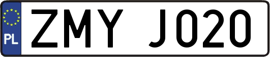ZMYJ020