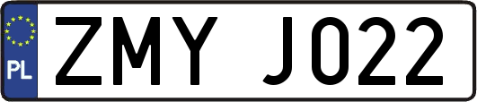 ZMYJ022