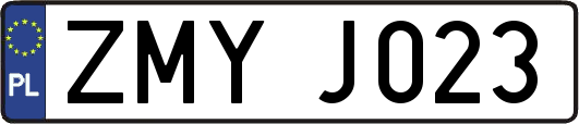 ZMYJ023