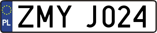ZMYJ024