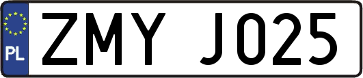 ZMYJ025