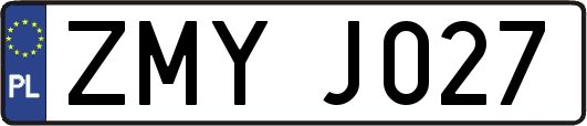 ZMYJ027