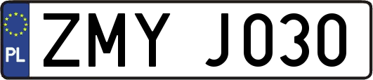 ZMYJ030