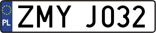 ZMYJ032