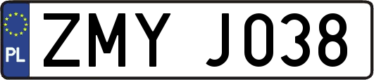 ZMYJ038