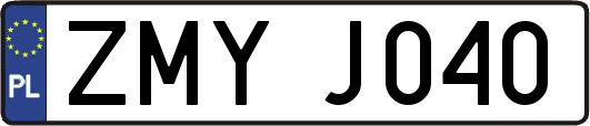ZMYJ040
