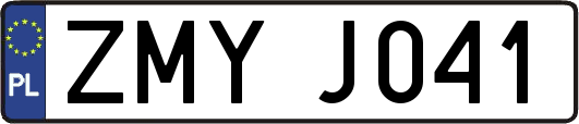 ZMYJ041