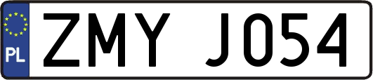 ZMYJ054