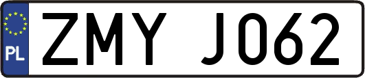ZMYJ062