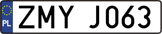 ZMYJ063