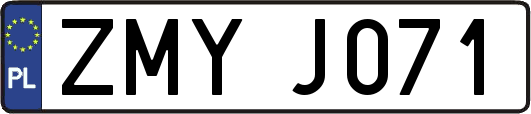 ZMYJ071