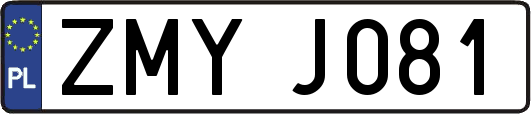 ZMYJ081