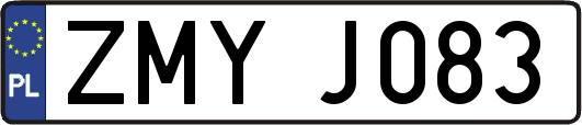ZMYJ083