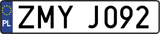 ZMYJ092