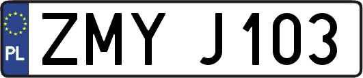 ZMYJ103