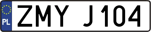 ZMYJ104
