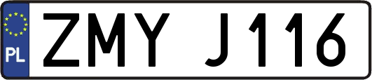 ZMYJ116