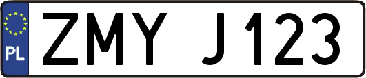 ZMYJ123