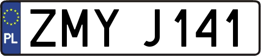ZMYJ141