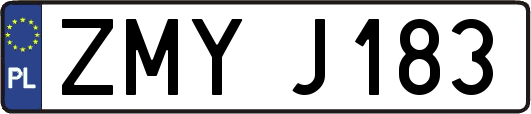 ZMYJ183