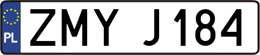 ZMYJ184