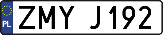 ZMYJ192