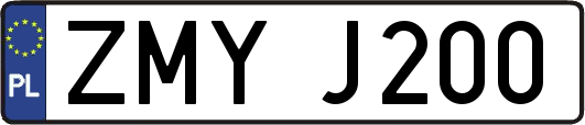 ZMYJ200