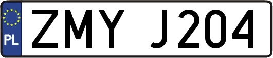 ZMYJ204