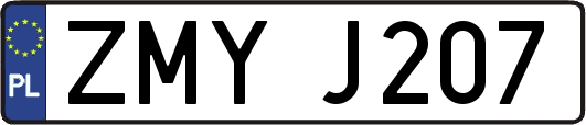 ZMYJ207
