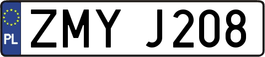 ZMYJ208