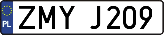 ZMYJ209